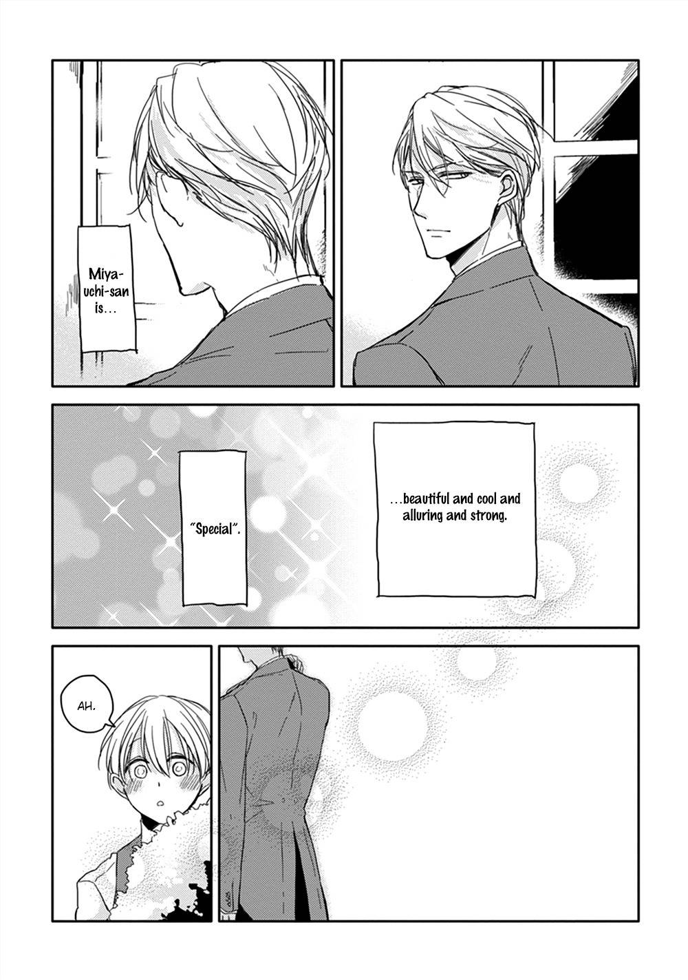 Kashikomarimashita, Destiny Chapter 6.5 page 7 - Chapter 6.5
