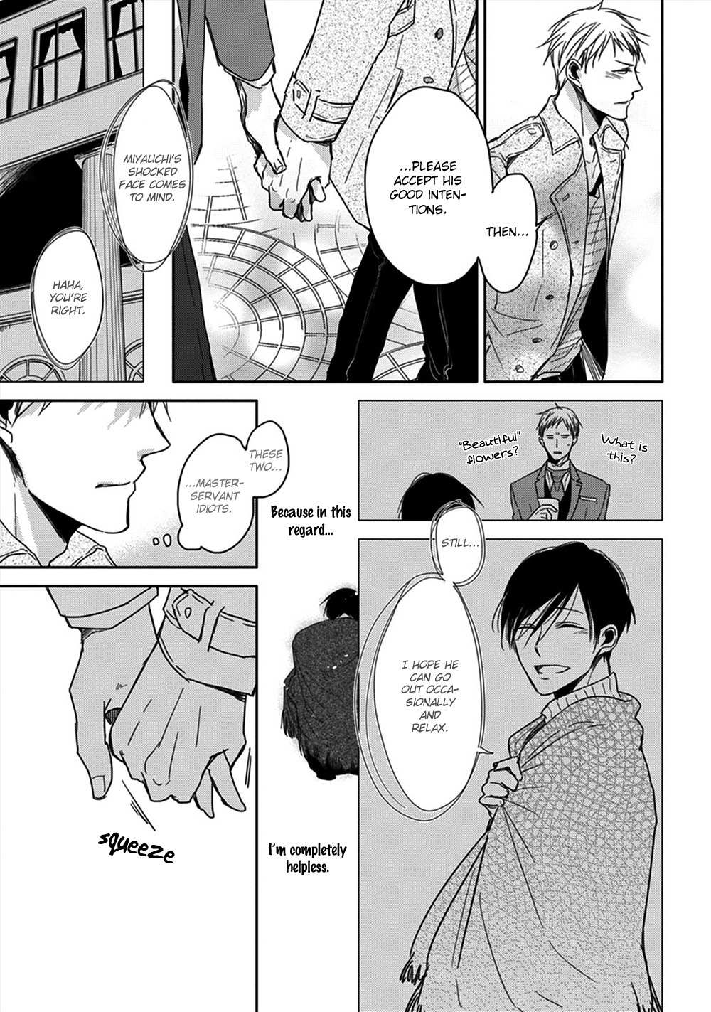 Kashikomarimashita, Destiny Chapter 6 page 10 - Chapter 6
