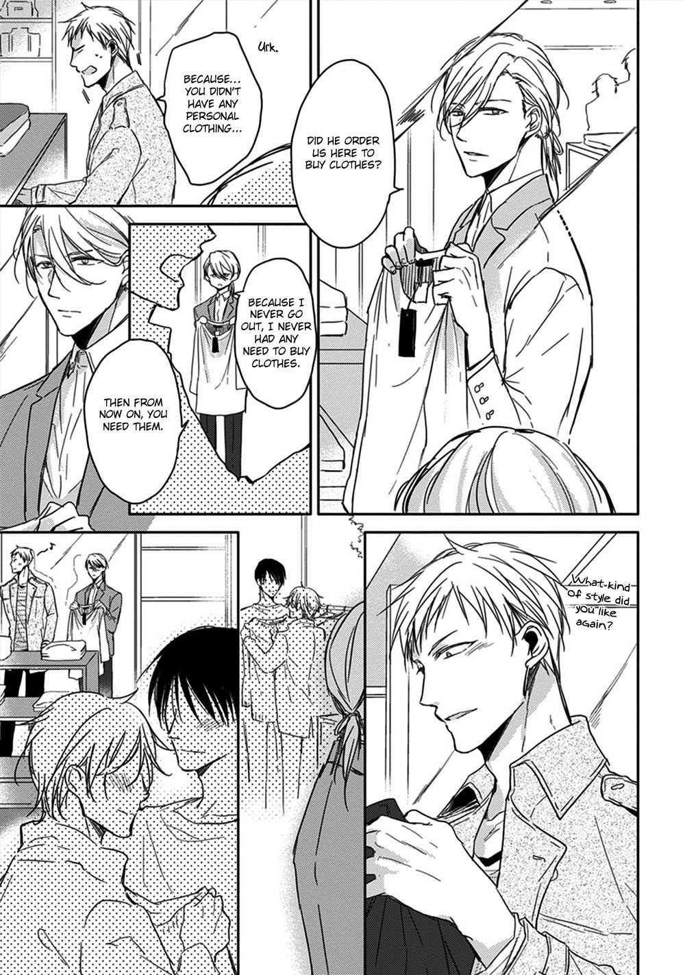 Kashikomarimashita, Destiny Chapter 6 page 12 - Chapter 6