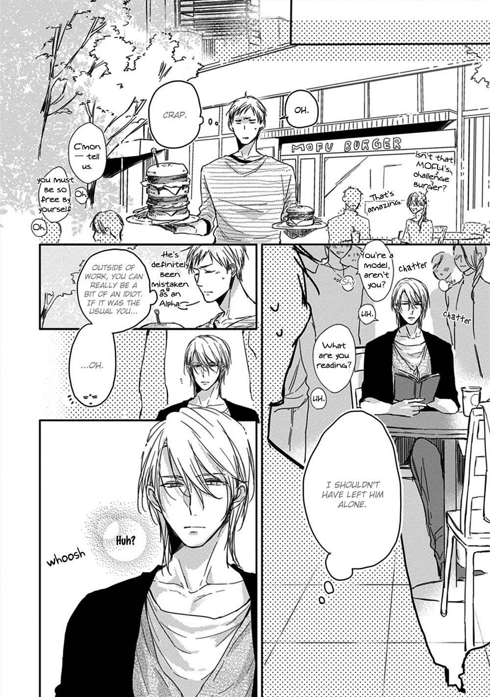 Kashikomarimashita, Destiny Chapter 6 page 13 - Chapter 6