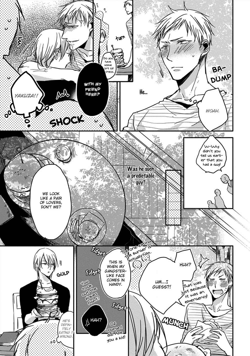 Kashikomarimashita, Destiny Chapter 6 page 14 - Chapter 6