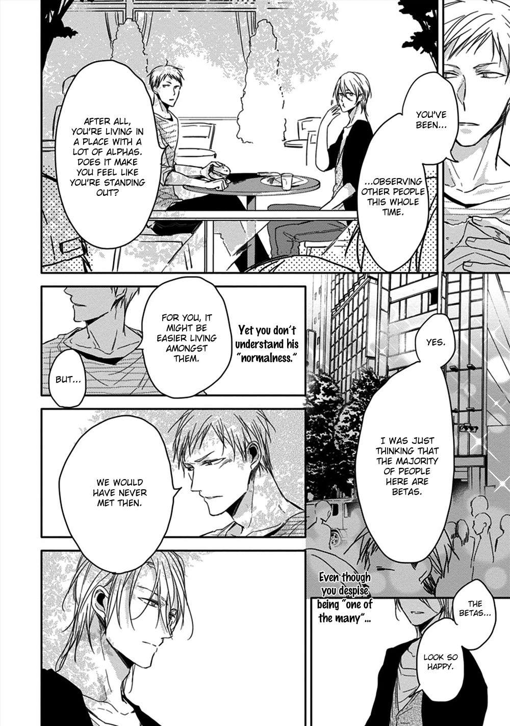 Kashikomarimashita, Destiny Chapter 6 page 15 - Chapter 6