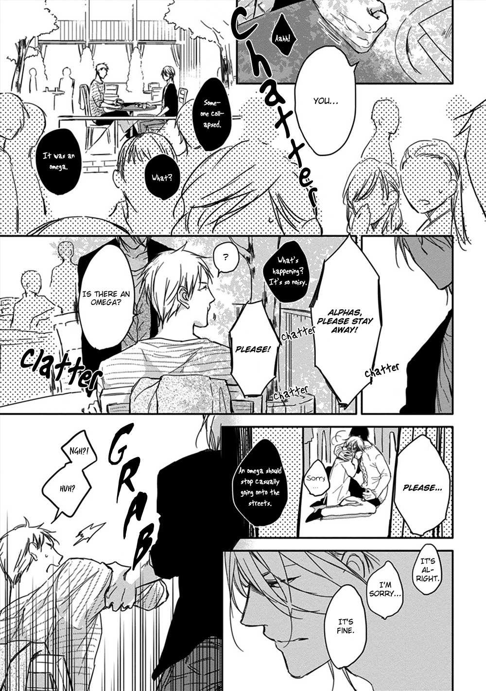 Kashikomarimashita, Destiny Chapter 6 page 16 - Chapter 6
