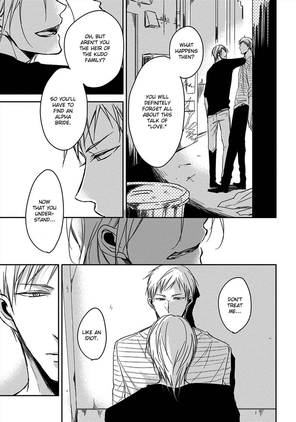 Kashikomarimashita, Destiny Chapter 6 page 18 - Chapter 6