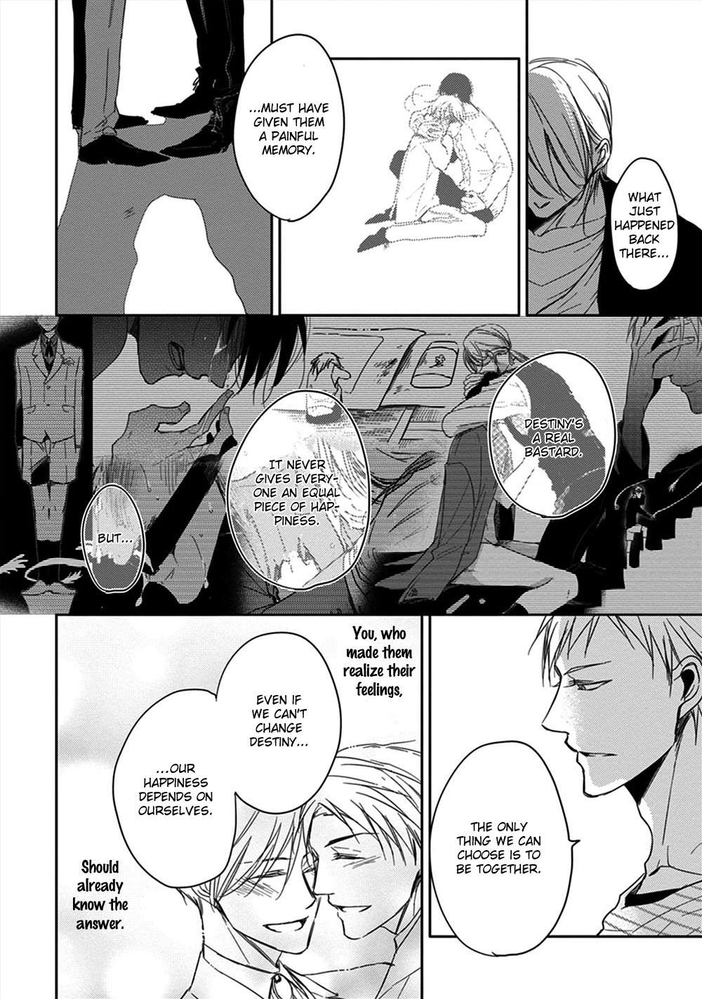 Kashikomarimashita, Destiny Chapter 6 page 19 - Chapter 6