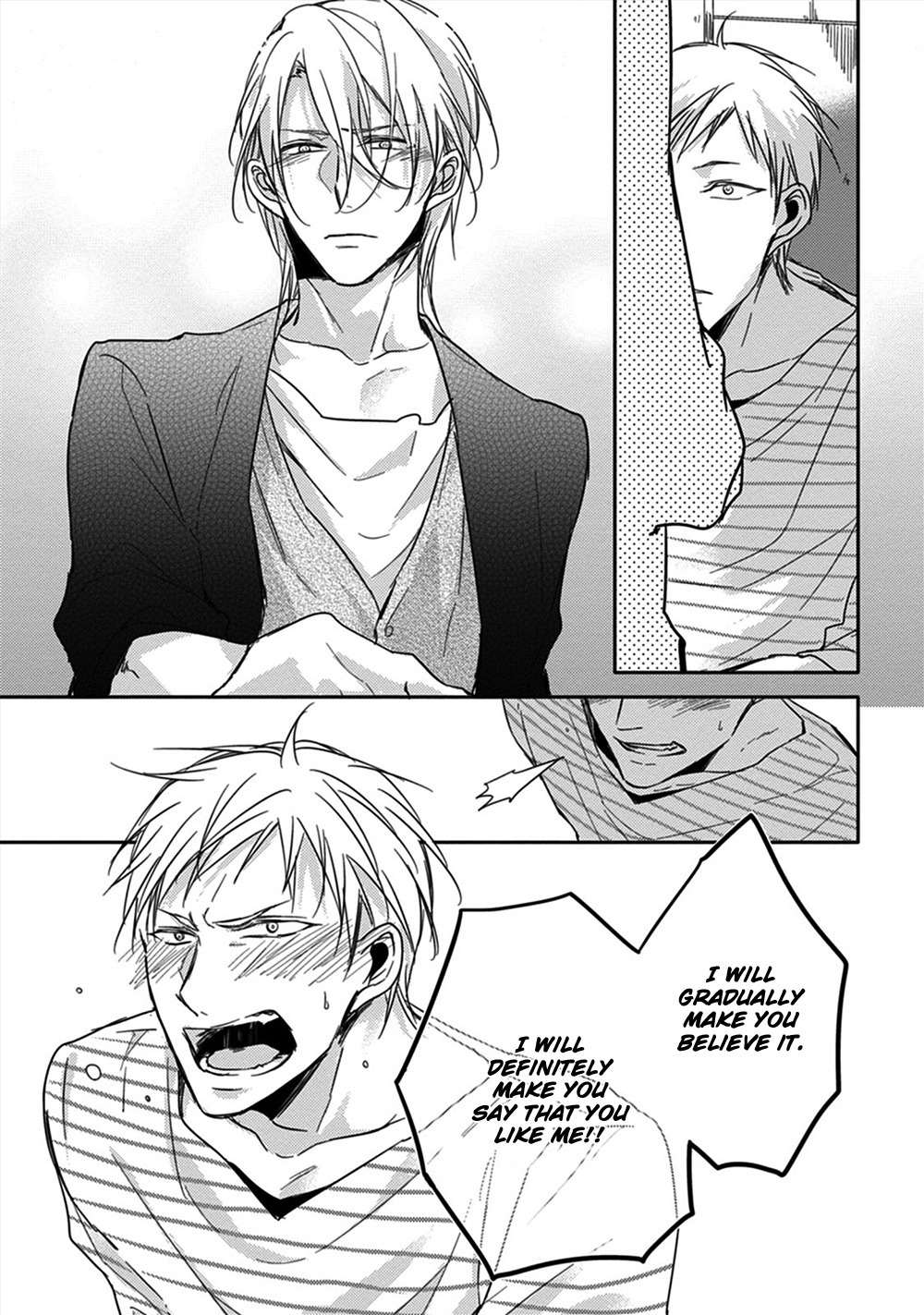 Kashikomarimashita, Destiny Chapter 6 page 22 - Chapter 6