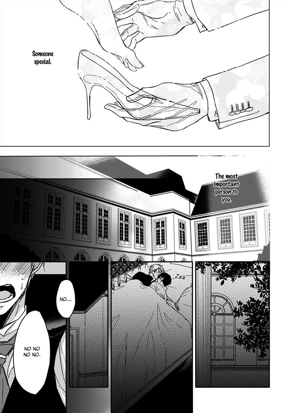 Kashikomarimashita, Destiny Chapter 6 page 24 - Chapter 6