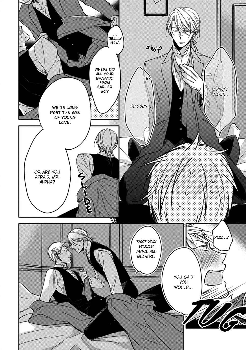 Kashikomarimashita, Destiny Chapter 6 page 25 - Chapter 6