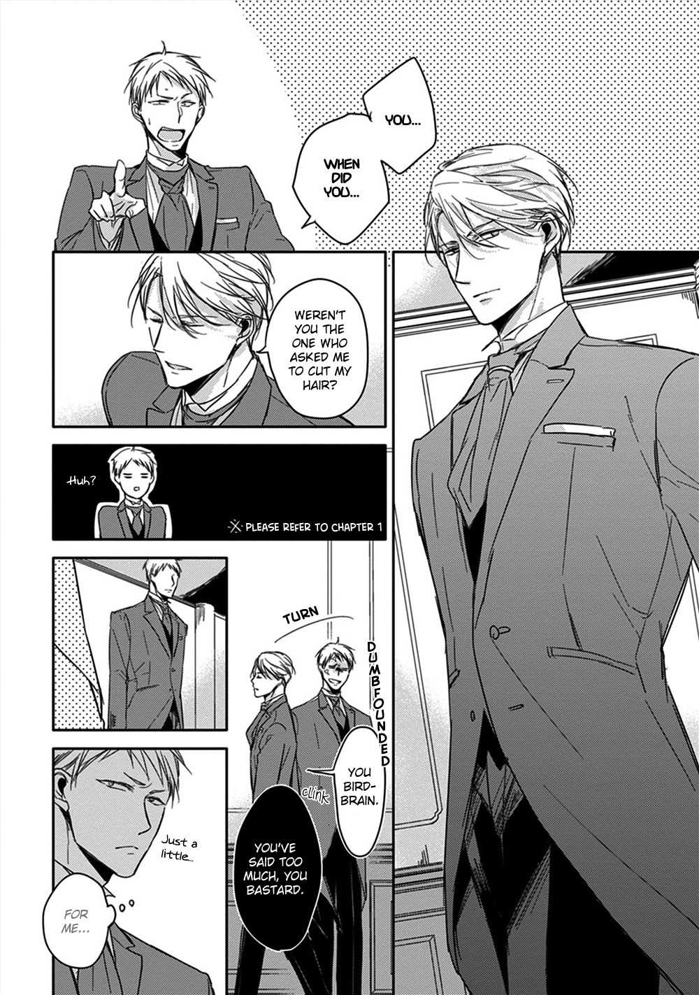 Kashikomarimashita, Destiny Chapter 6 page 33 - Chapter 6