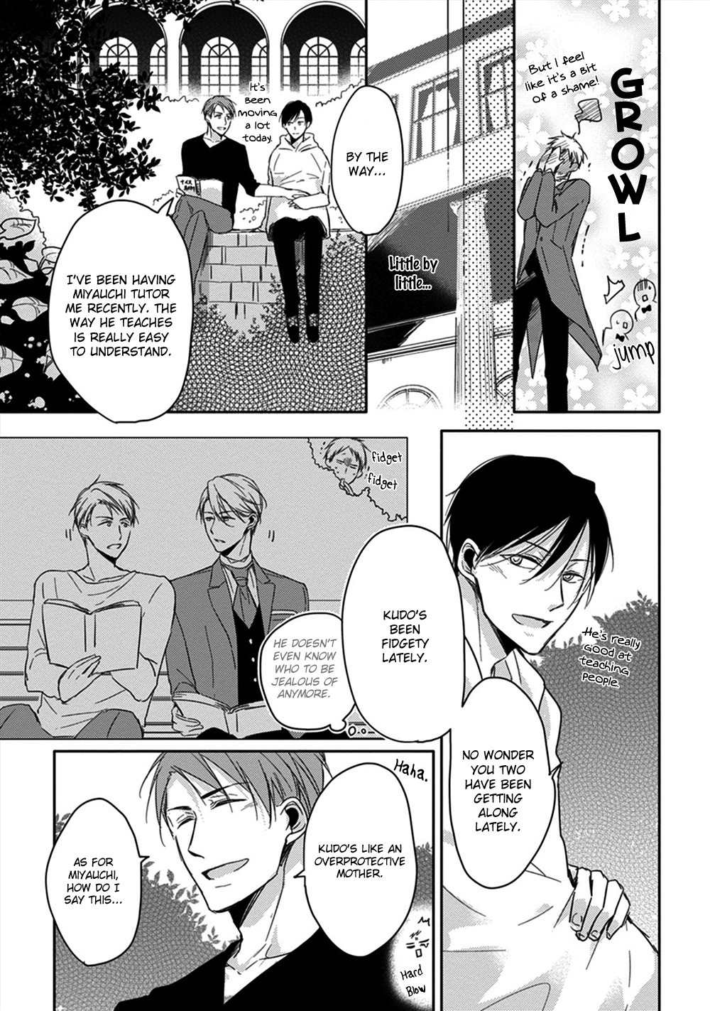 Kashikomarimashita, Destiny Chapter 6 page 34 - Chapter 6