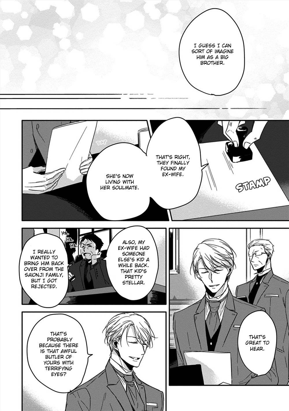 Kashikomarimashita, Destiny Chapter 6 page 35 - Chapter 6
