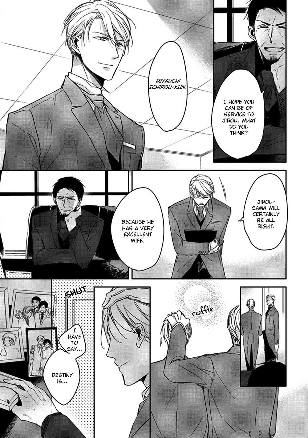 Kashikomarimashita, Destiny Chapter 6 page 36 - Chapter 6