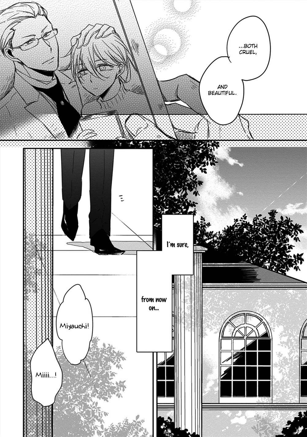 Kashikomarimashita, Destiny Chapter 6 page 37 - Chapter 6
