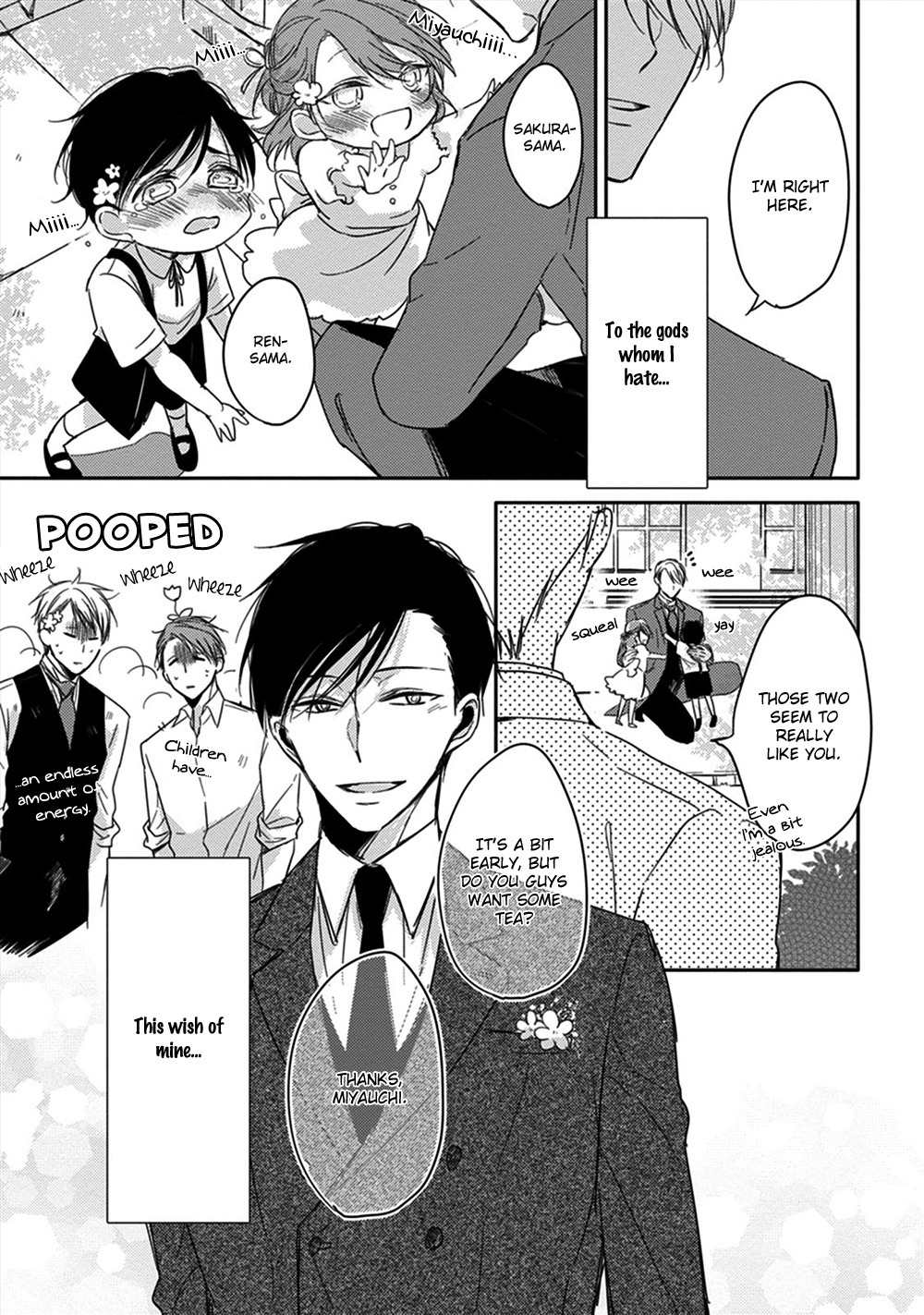 Kashikomarimashita, Destiny Chapter 6 page 38 - Chapter 6