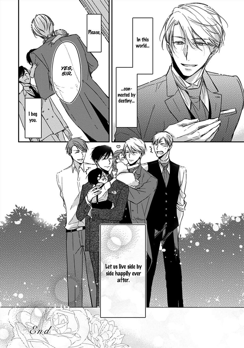 Kashikomarimashita, Destiny Chapter 6 page 39 - Chapter 6