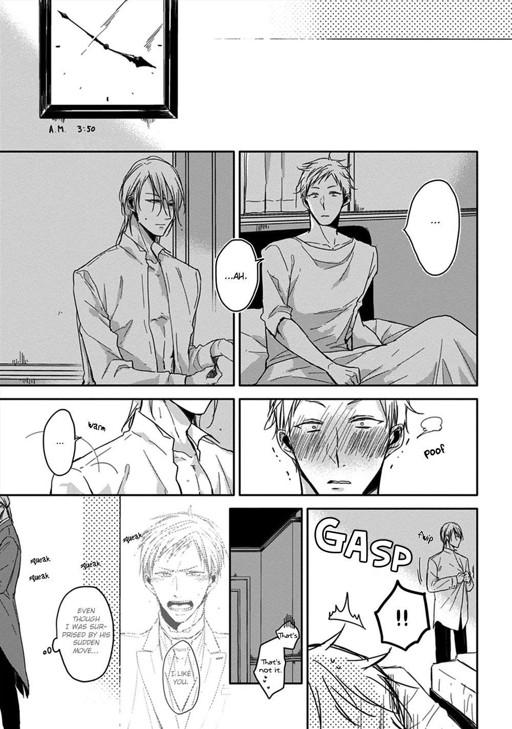 Kashikomarimashita, Destiny Chapter 6 page 4 - Chapter 6