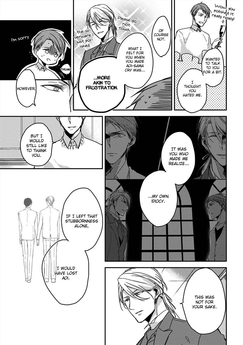 Kashikomarimashita, Destiny Chapter 6 page 6 - Chapter 6