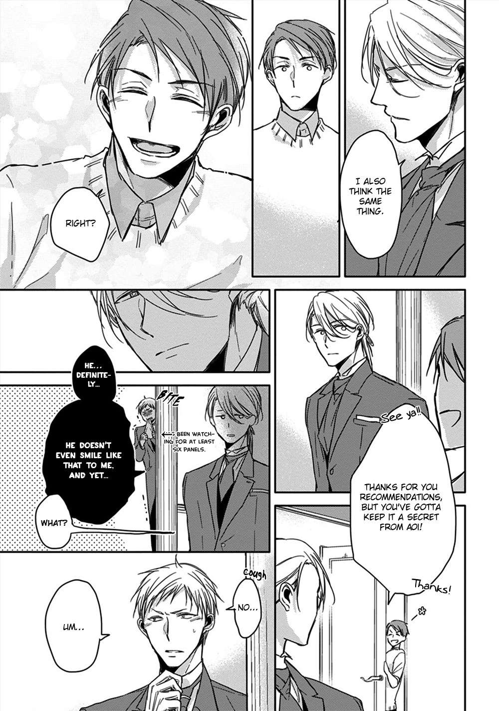 Kashikomarimashita, Destiny Chapter 6 page 8 - Chapter 6