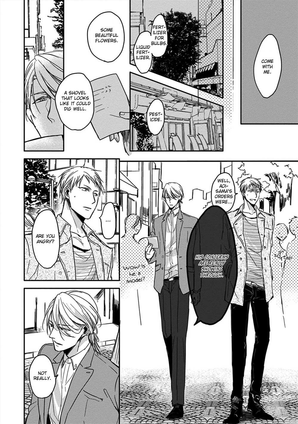 Kashikomarimashita, Destiny Chapter 6 page 9 - Chapter 6