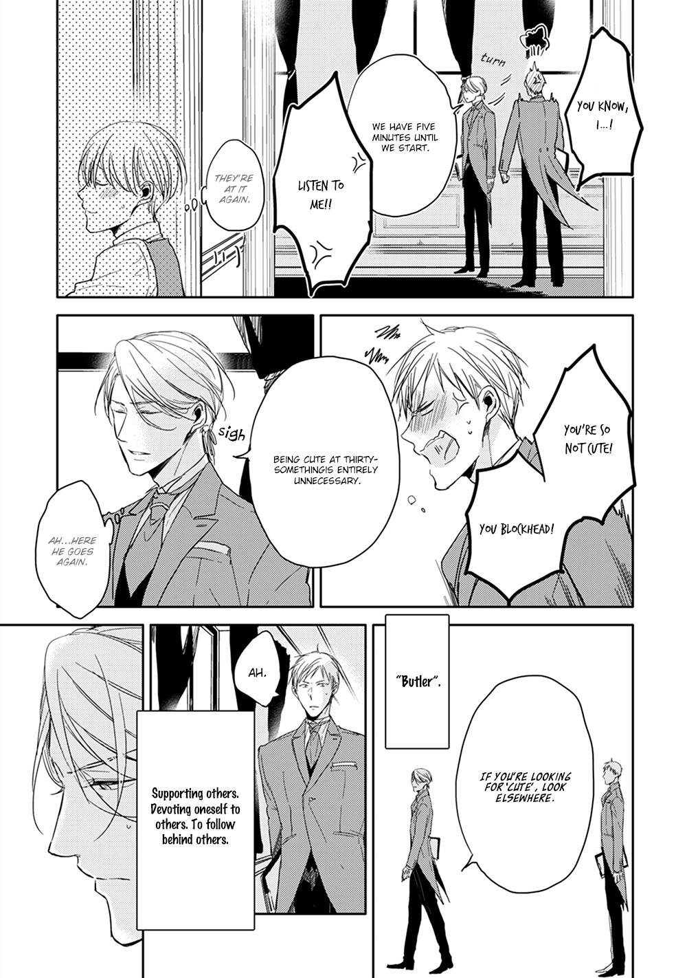 Kashikomarimashita, Destiny Chapter 7 page 13 - Chapter 7
