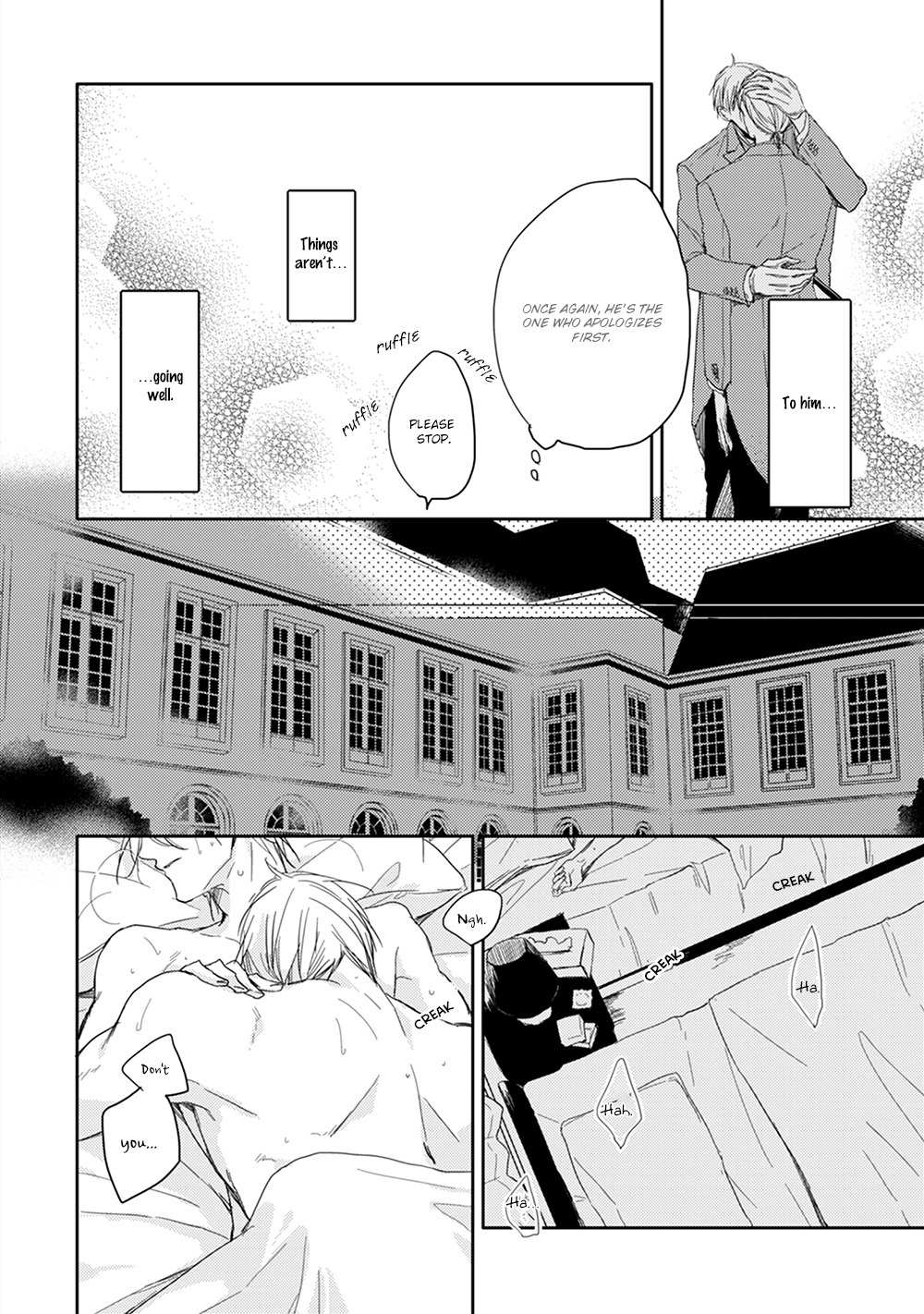 Kashikomarimashita, Destiny Chapter 7 page 20 - Chapter 7