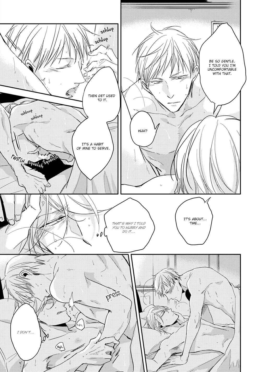 Kashikomarimashita, Destiny Chapter 7 page 21 - Chapter 7