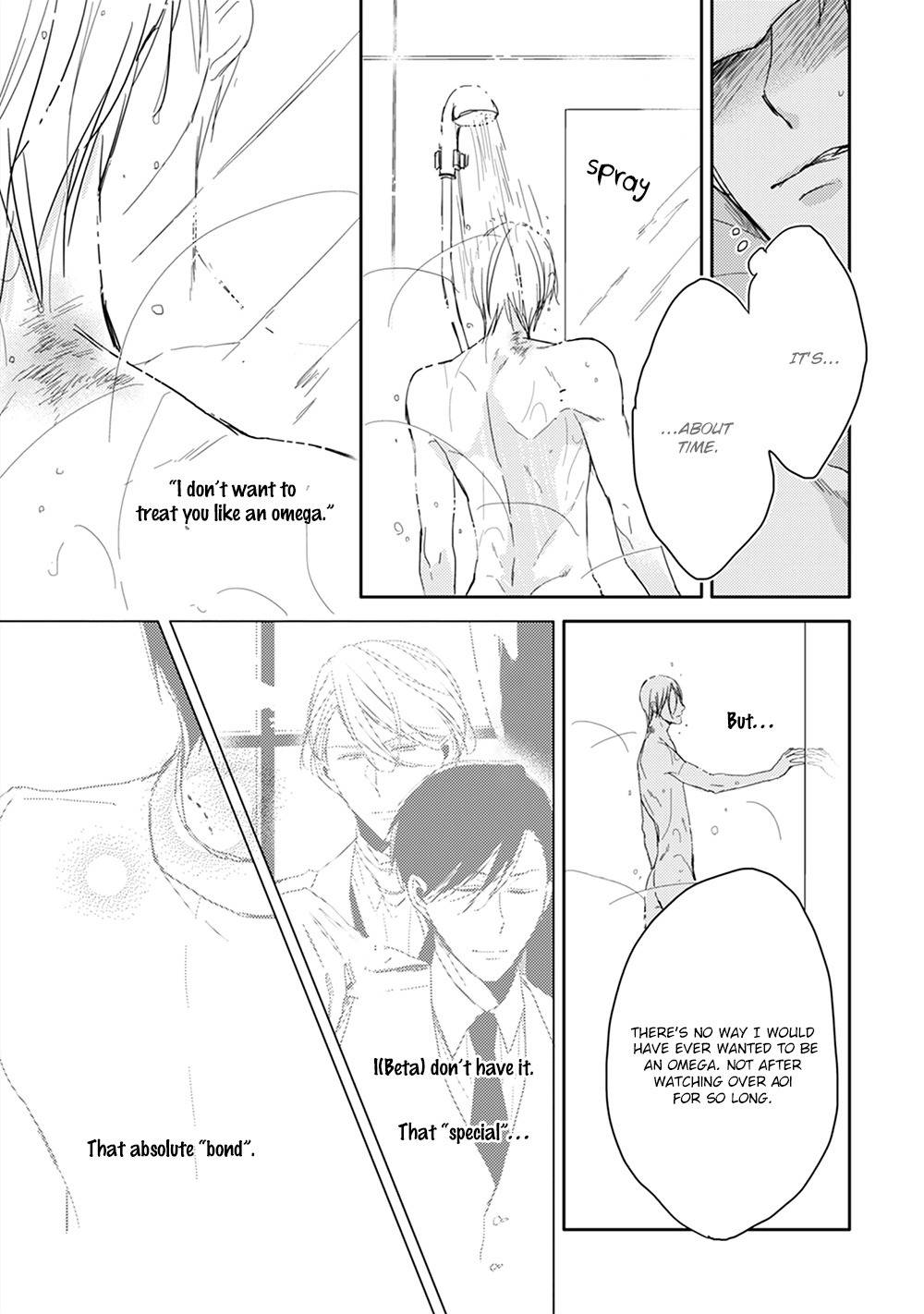 Kashikomarimashita, Destiny Chapter 7 page 25 - Chapter 7