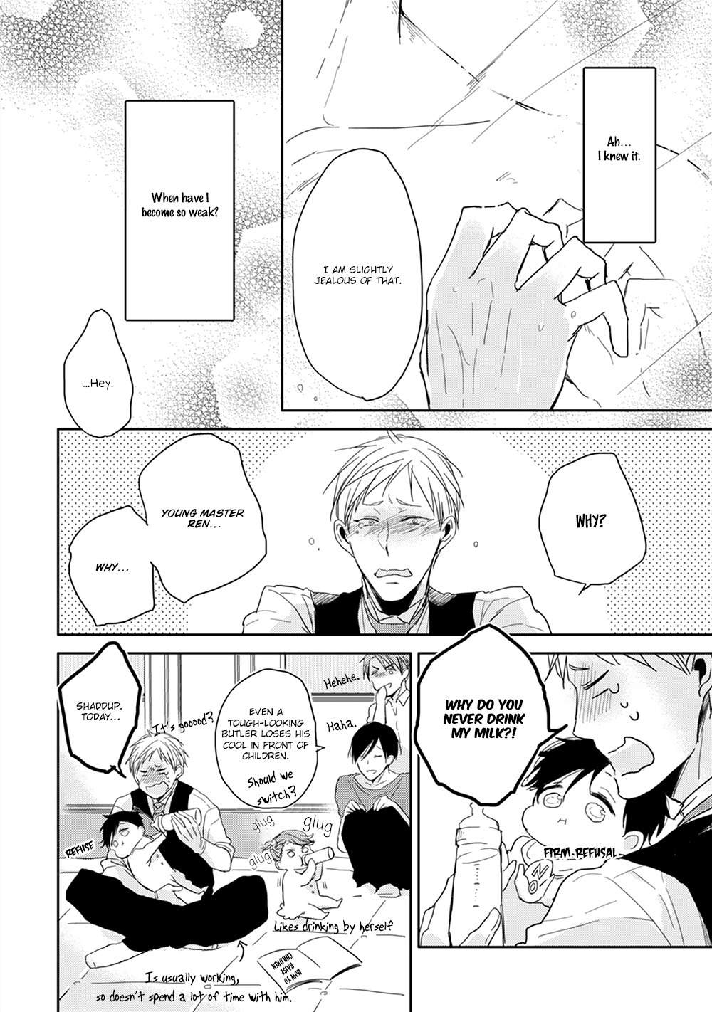 Kashikomarimashita, Destiny Chapter 7 page 26 - Chapter 7