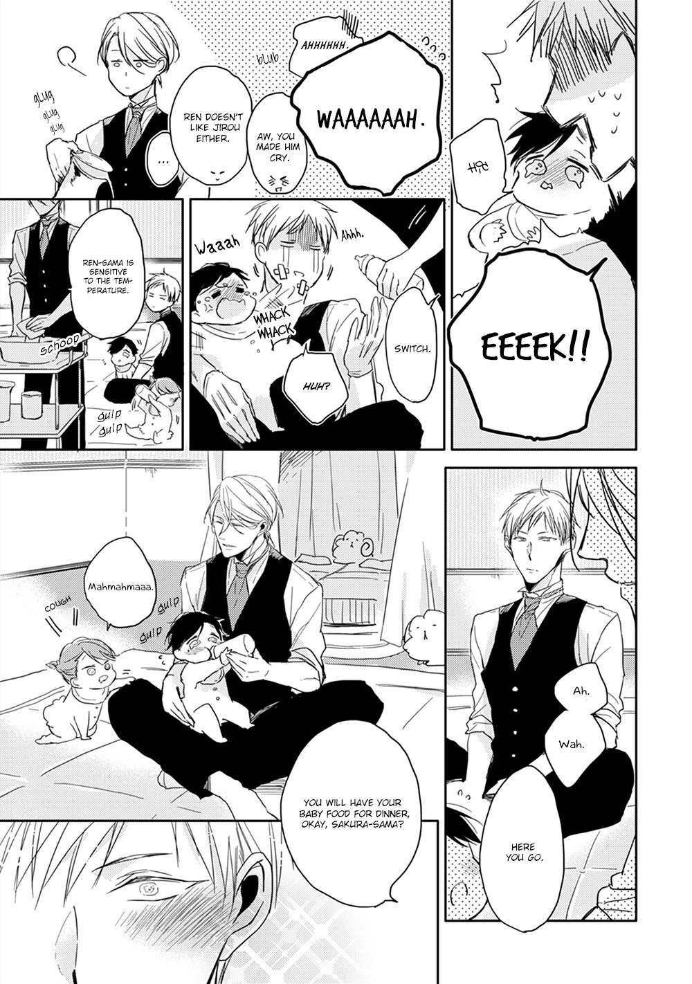Kashikomarimashita, Destiny Chapter 7 page 27 - Chapter 7