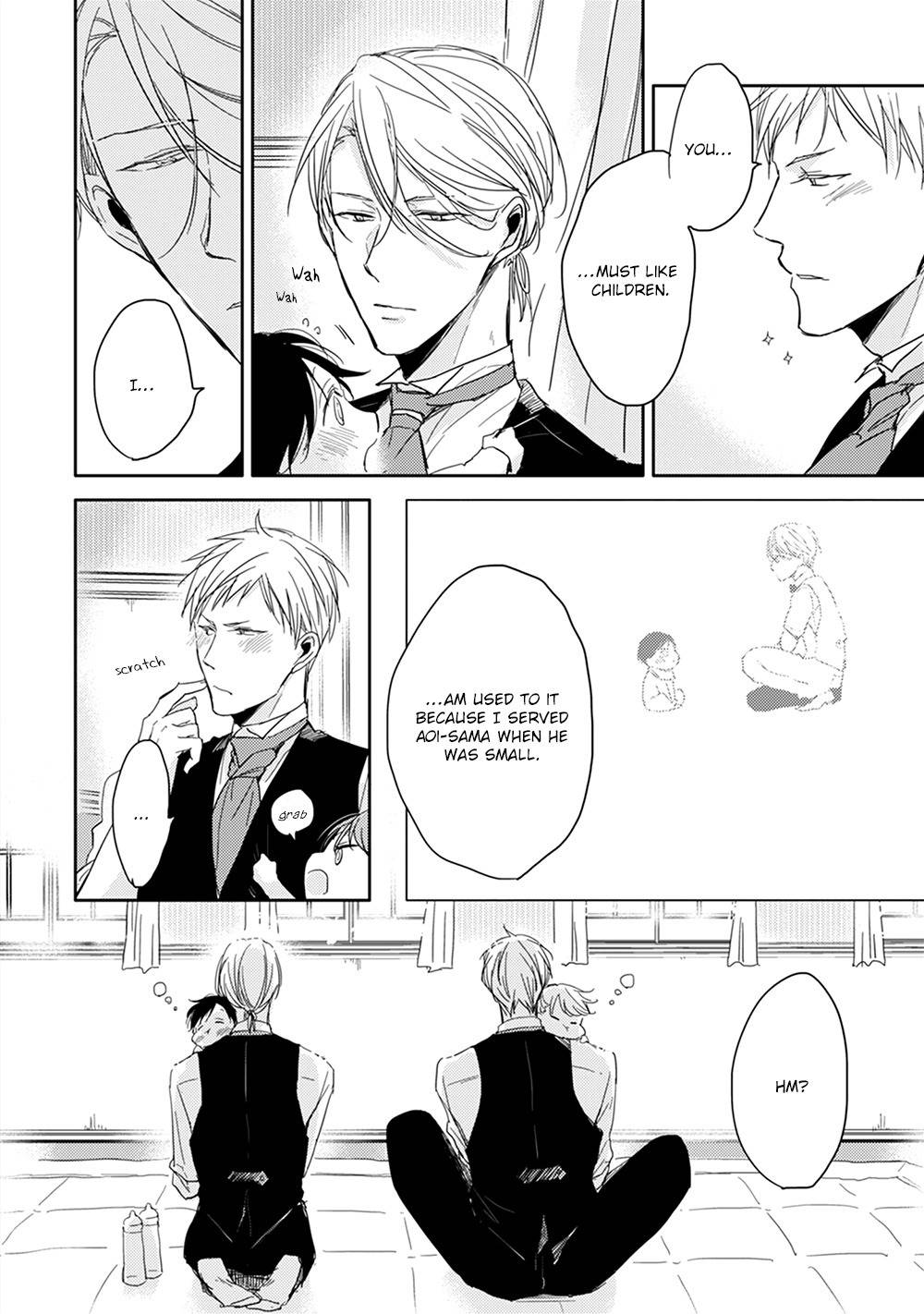Kashikomarimashita, Destiny Chapter 7 page 28 - Chapter 7