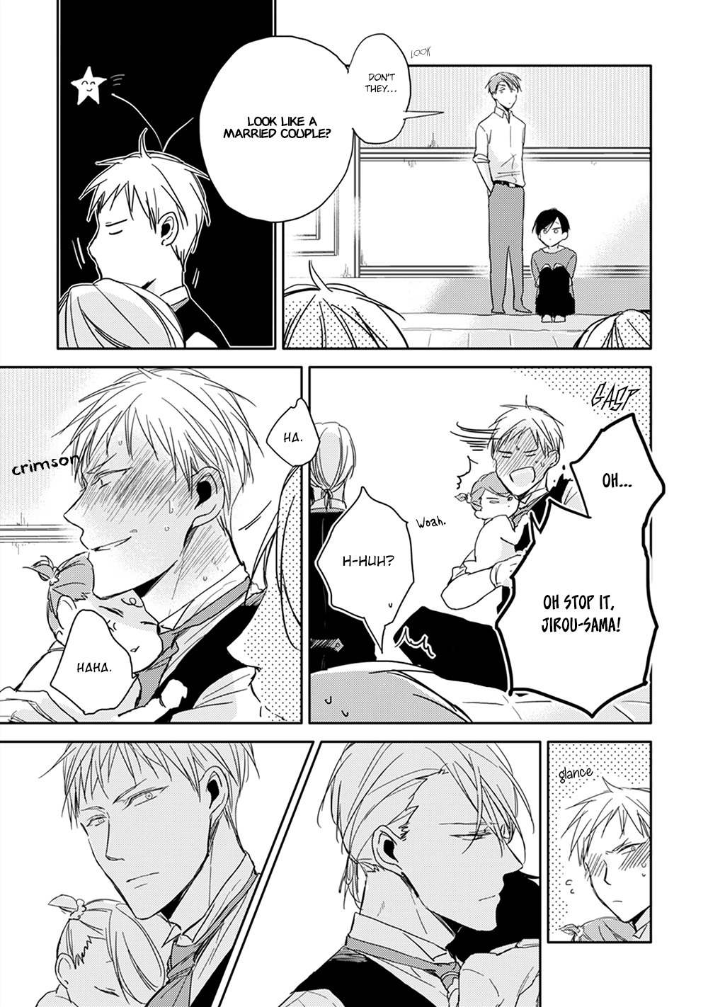 Kashikomarimashita, Destiny Chapter 7 page 29 - Chapter 7