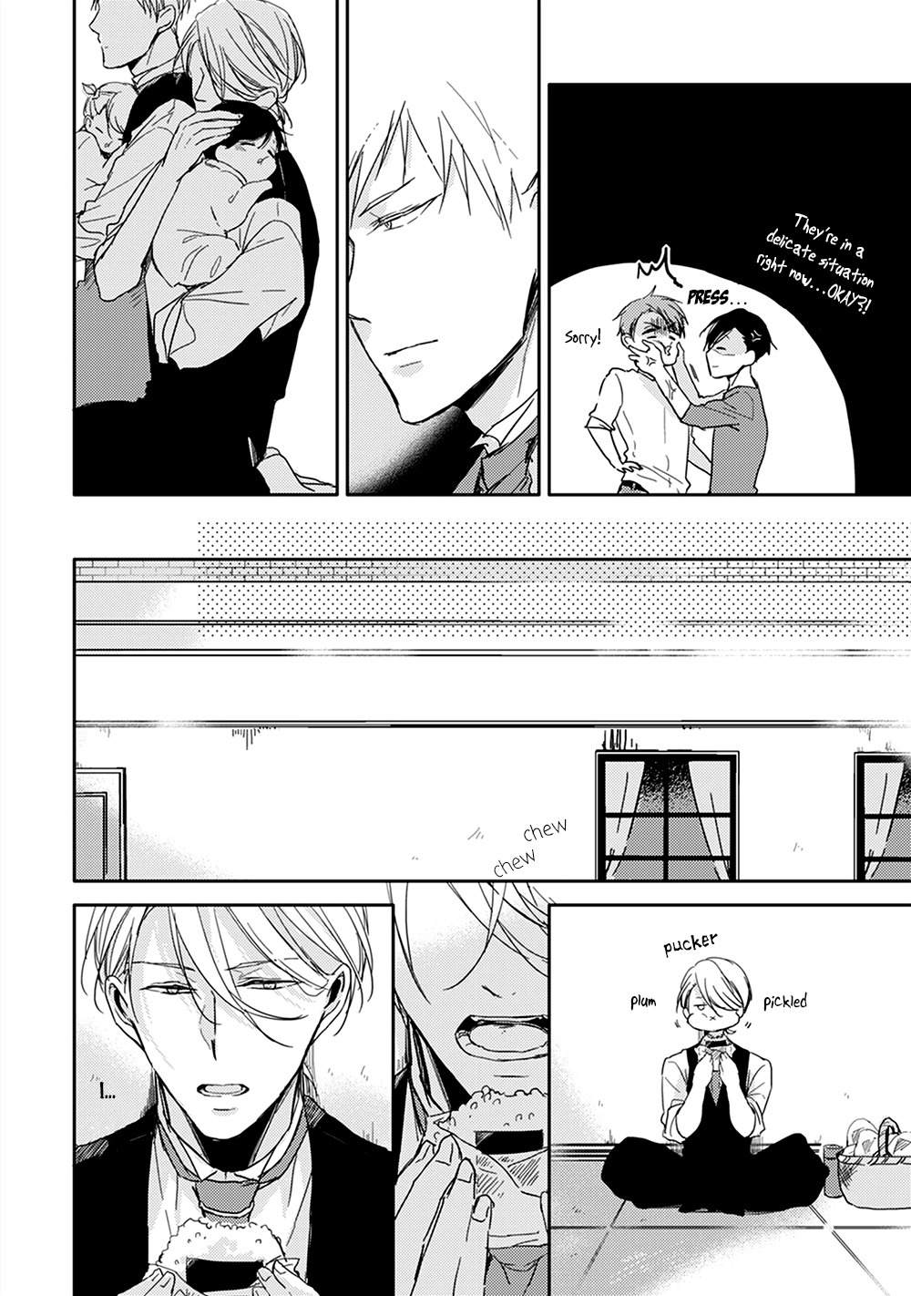 Kashikomarimashita, Destiny Chapter 7 page 30 - Chapter 7