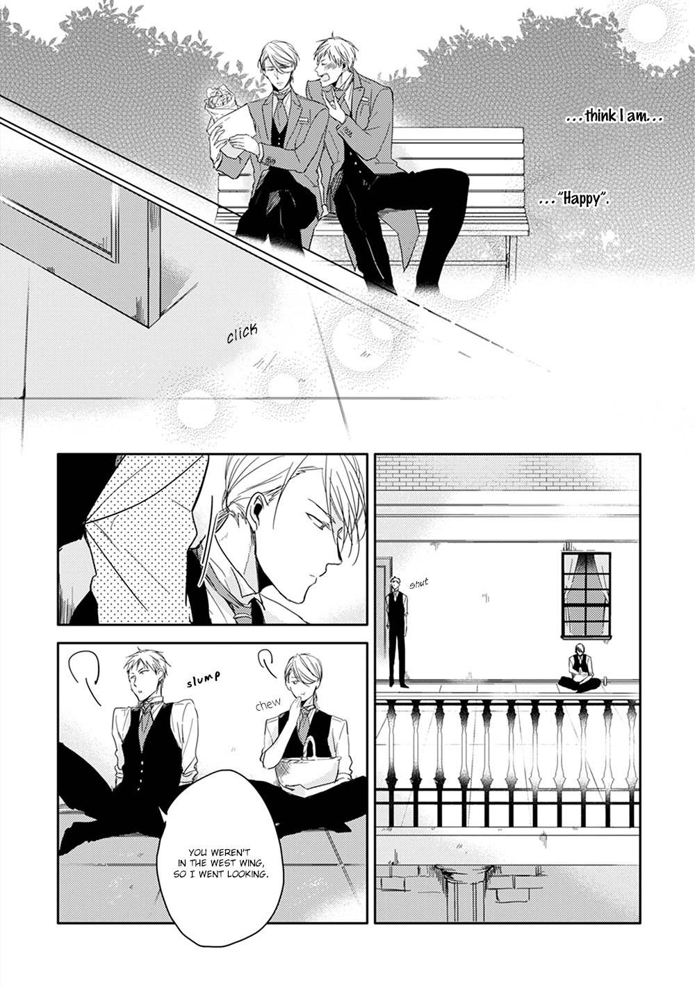 Kashikomarimashita, Destiny Chapter 7 page 31 - Chapter 7