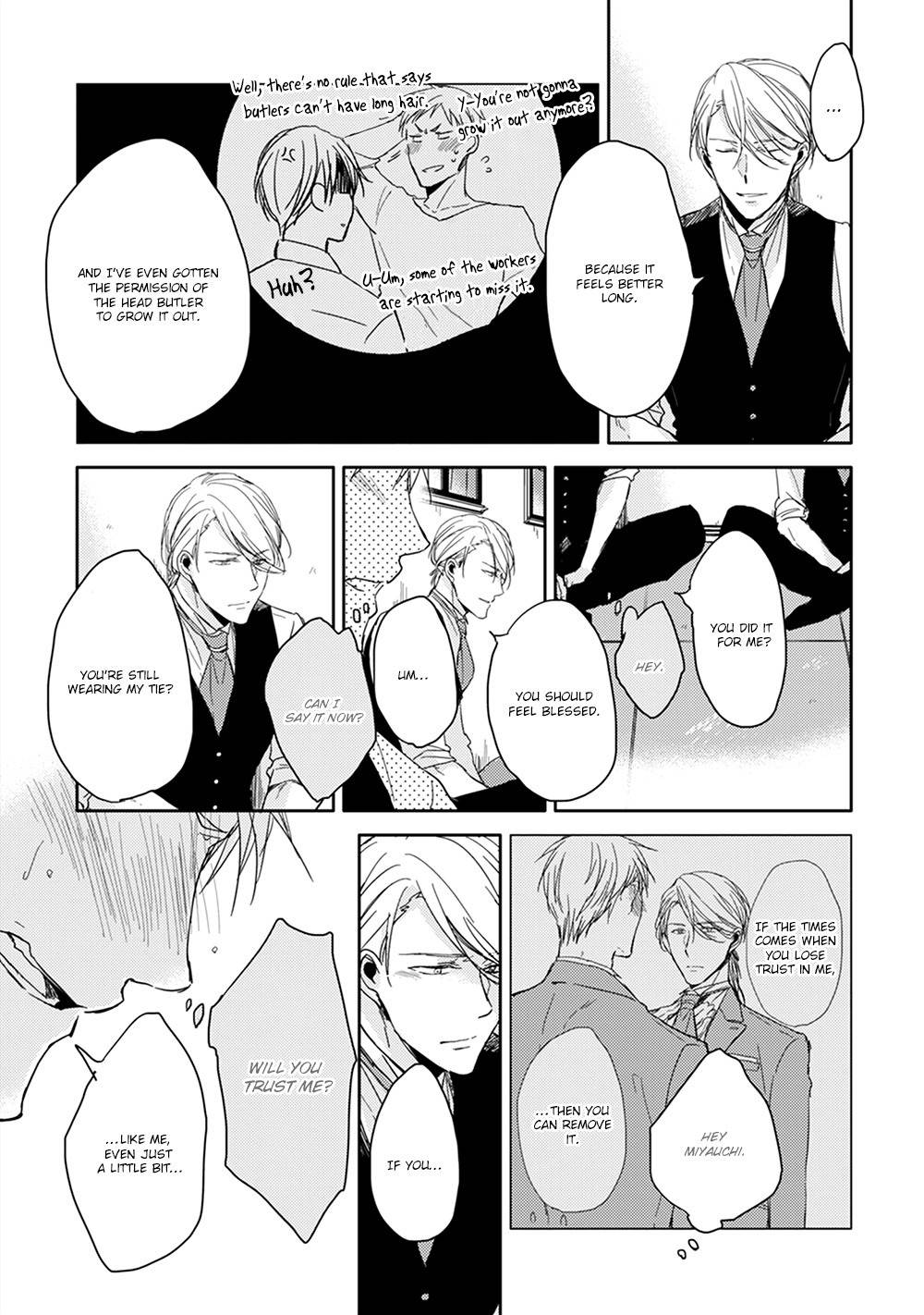 Kashikomarimashita, Destiny Chapter 7 page 33 - Chapter 7