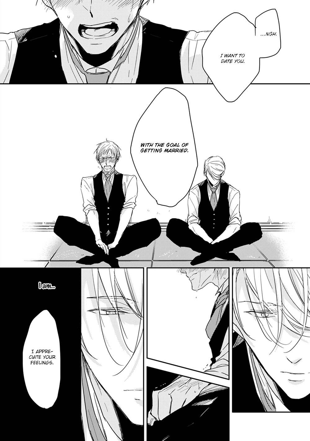 Kashikomarimashita, Destiny Chapter 7 page 34 - Chapter 7