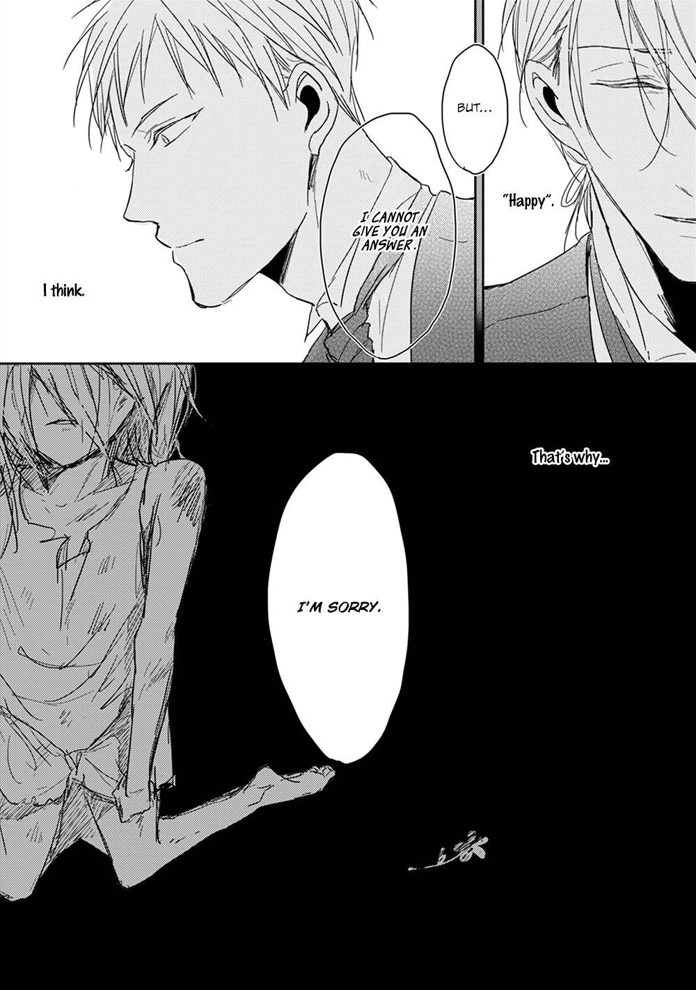 Kashikomarimashita, Destiny Chapter 7 page 35 - Chapter 7