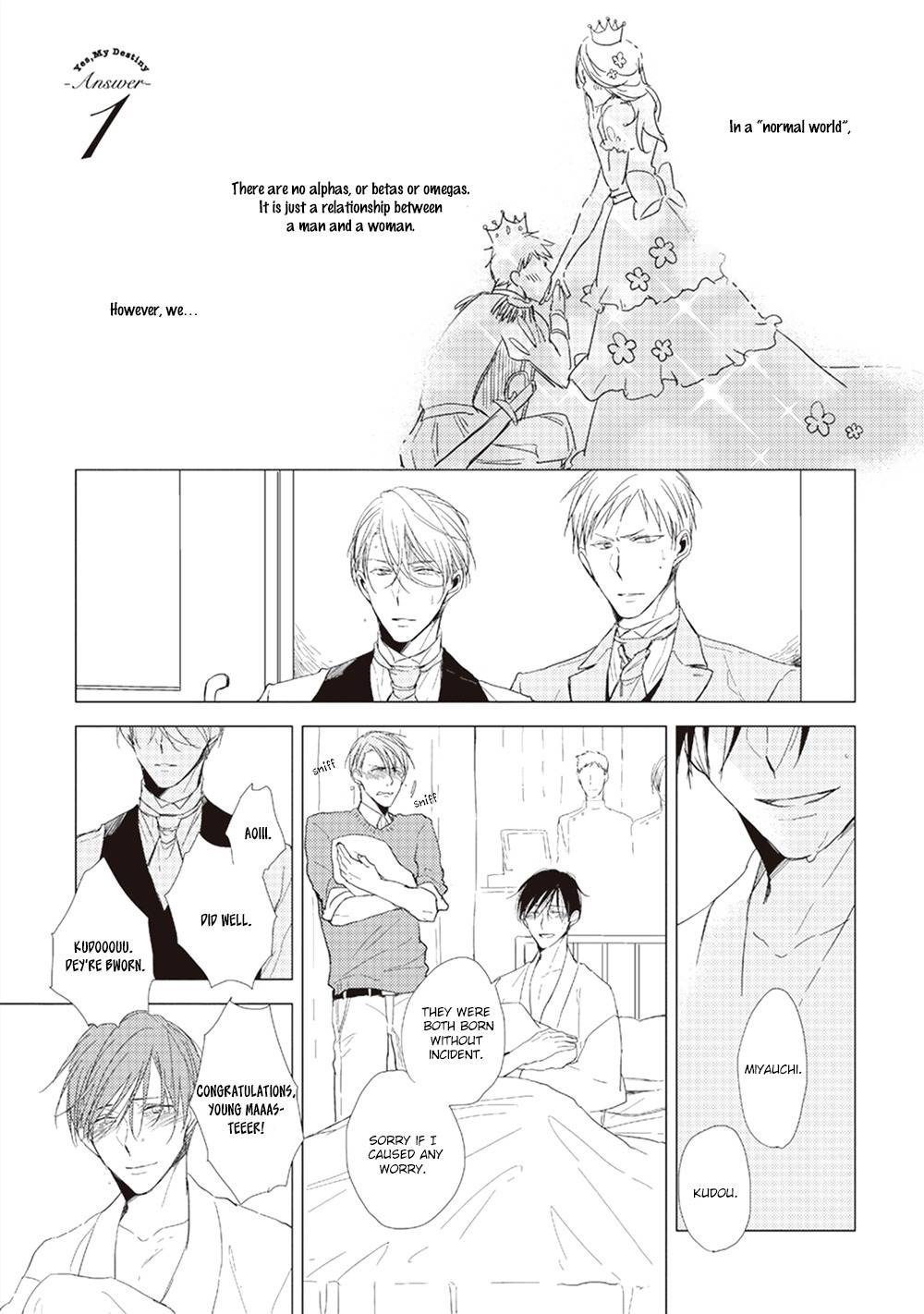 Kashikomarimashita, Destiny Chapter 7 page 9 - Chapter 7