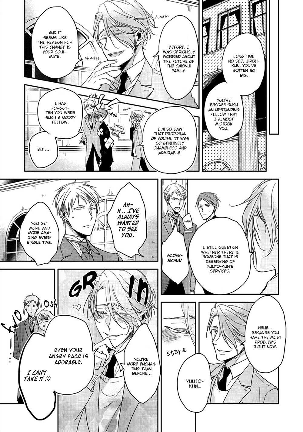 Kashikomarimashita, Destiny Chapter 8 page 11 - Chapter 8