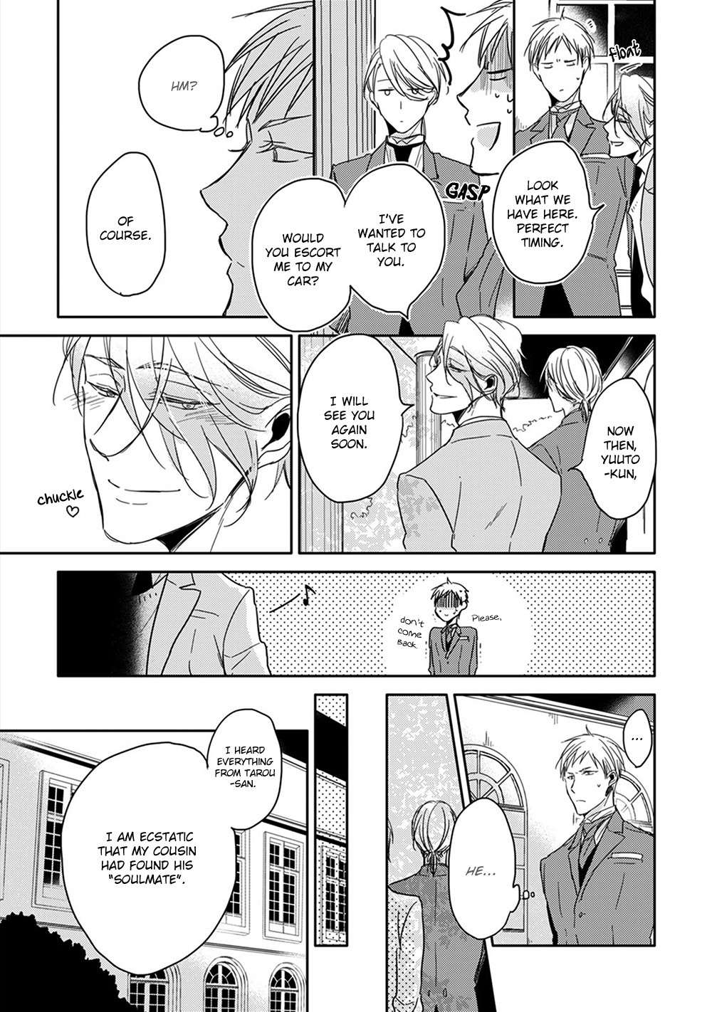 Kashikomarimashita, Destiny Chapter 8 page 13 - Chapter 8