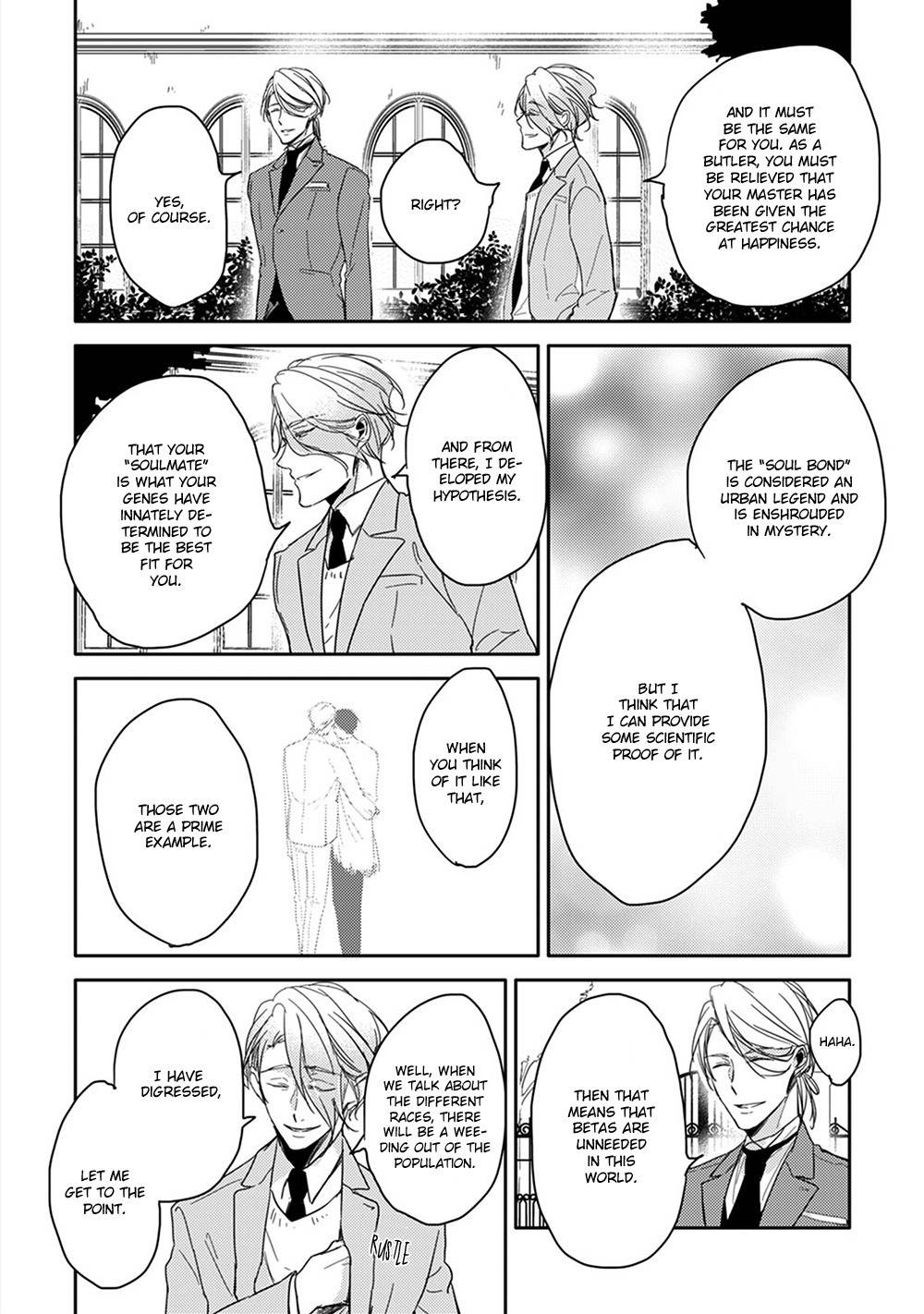 Kashikomarimashita, Destiny Chapter 8 page 14 - Chapter 8