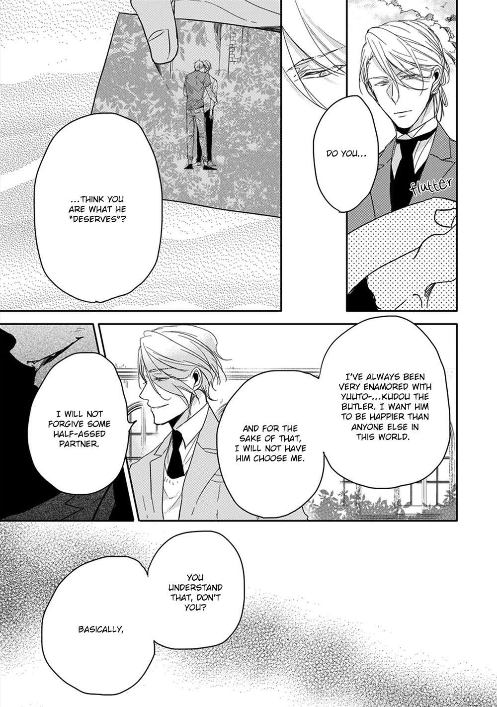 Kashikomarimashita, Destiny Chapter 8 page 15 - Chapter 8