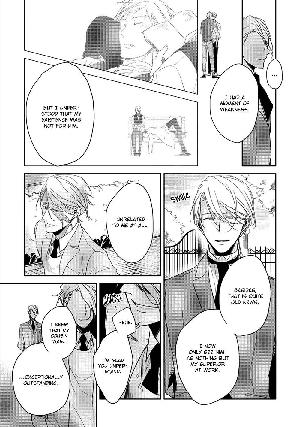 Kashikomarimashita, Destiny Chapter 8 page 17 - Chapter 8