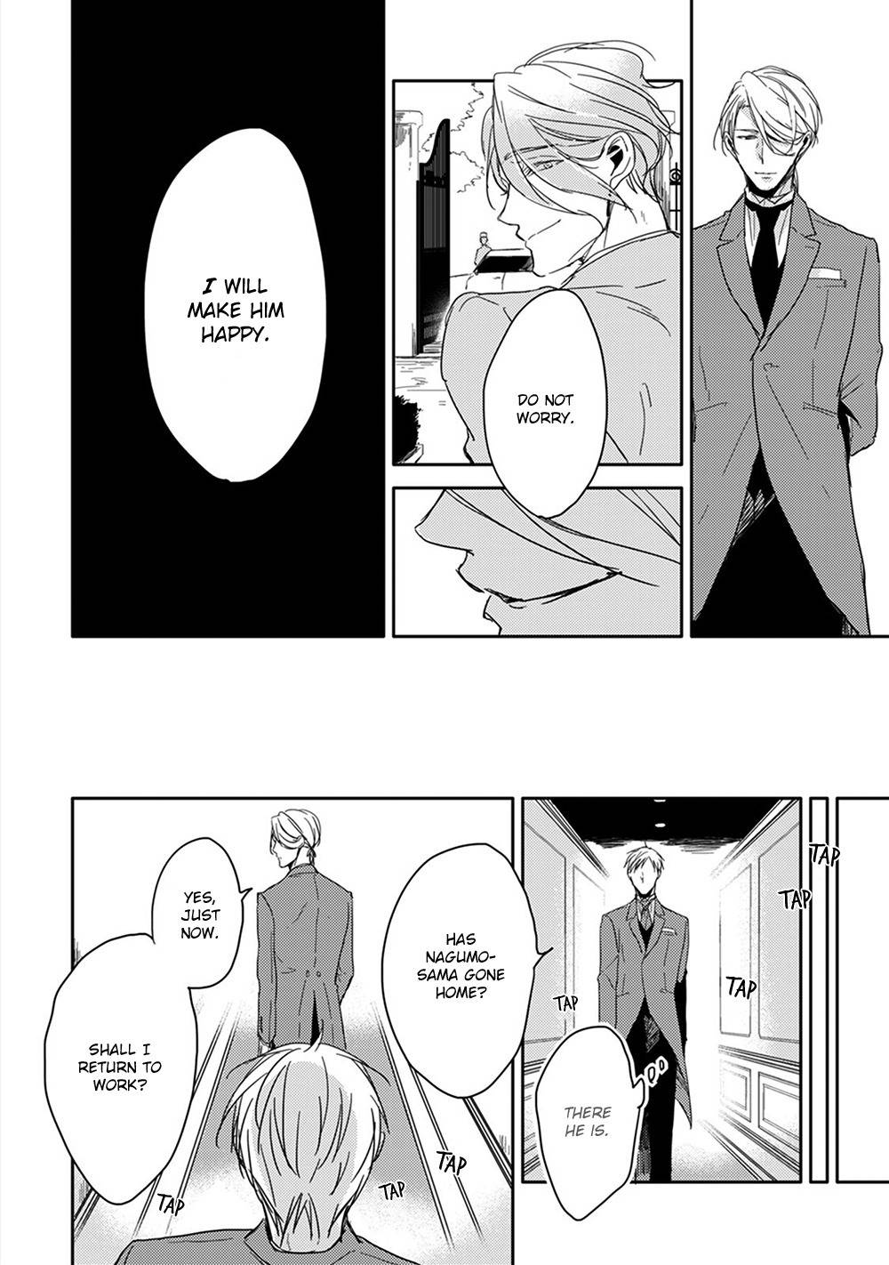 Kashikomarimashita, Destiny Chapter 8 page 18 - Chapter 8
