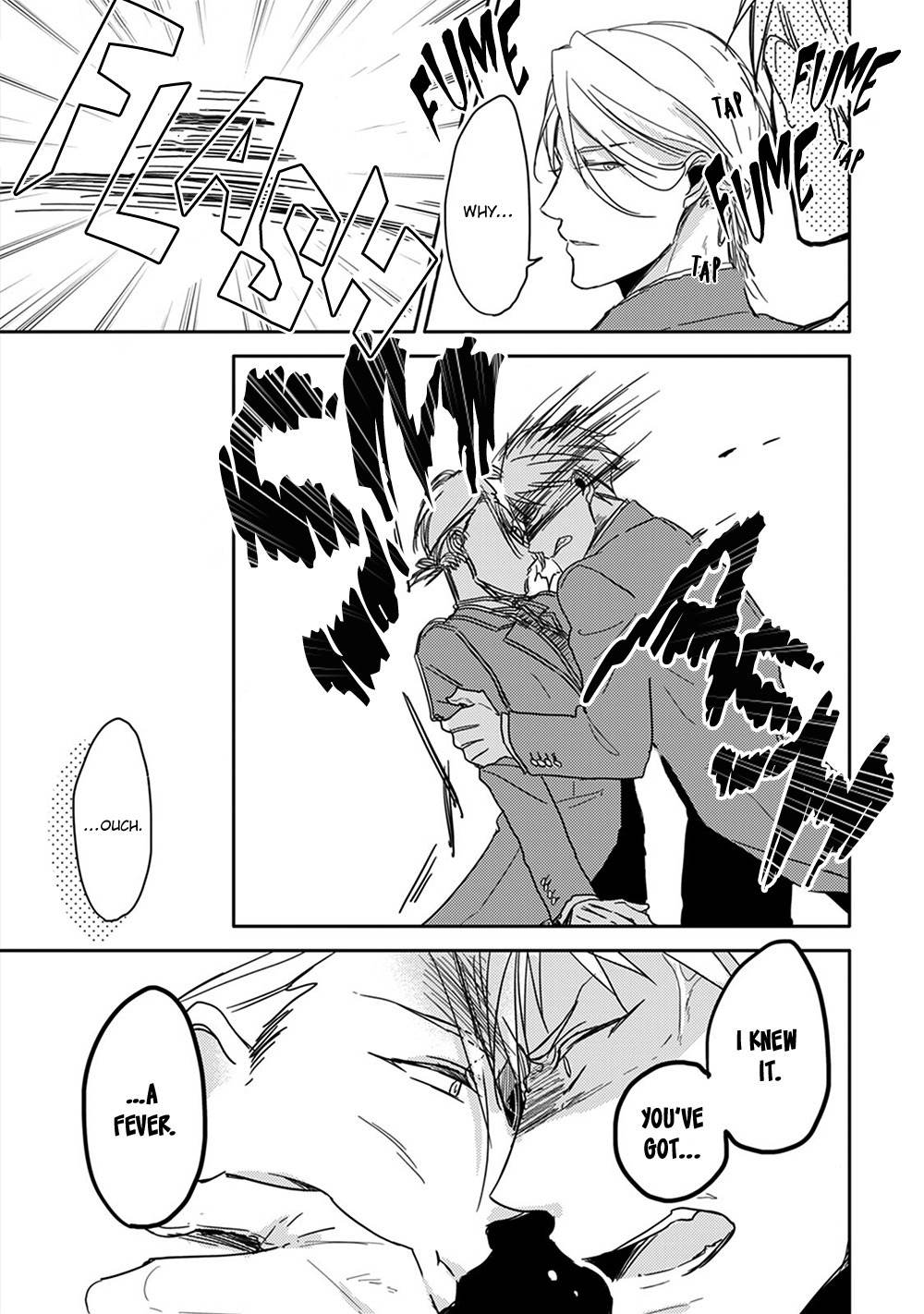 Kashikomarimashita, Destiny Chapter 8 page 19 - Chapter 8