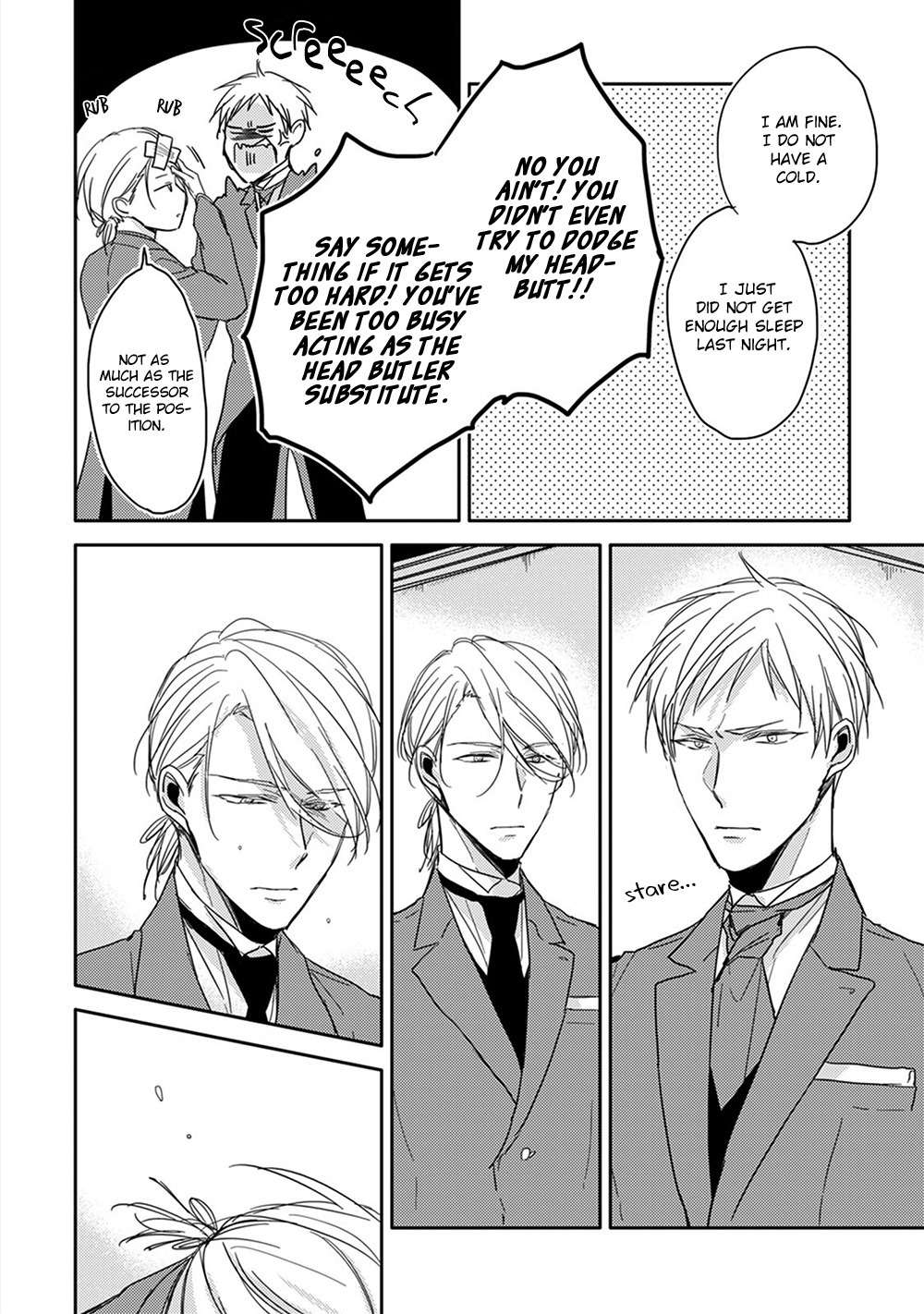 Kashikomarimashita, Destiny Chapter 8 page 20 - Chapter 8