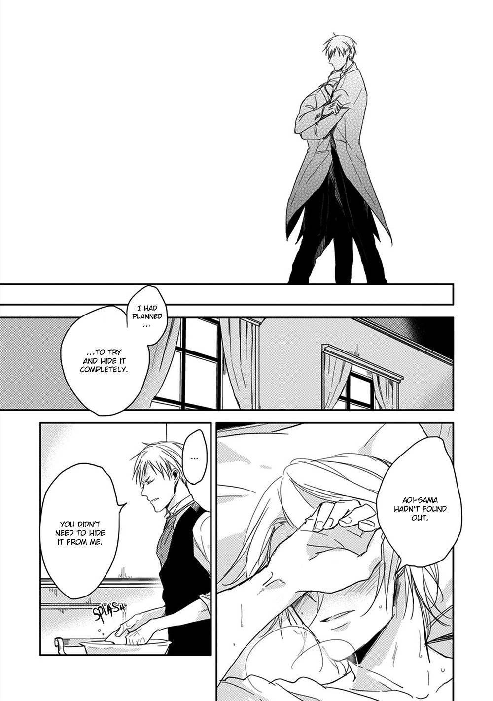 Kashikomarimashita, Destiny Chapter 8 page 21 - Chapter 8