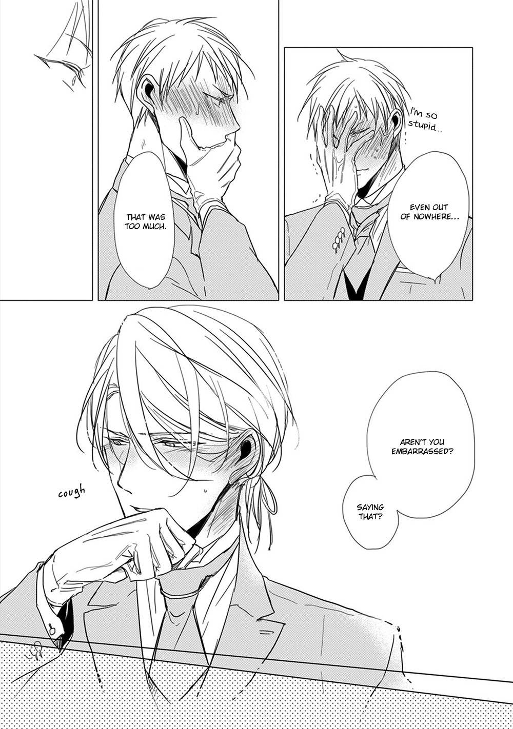 Kashikomarimashita, Destiny Chapter 8 page 25 - Chapter 8