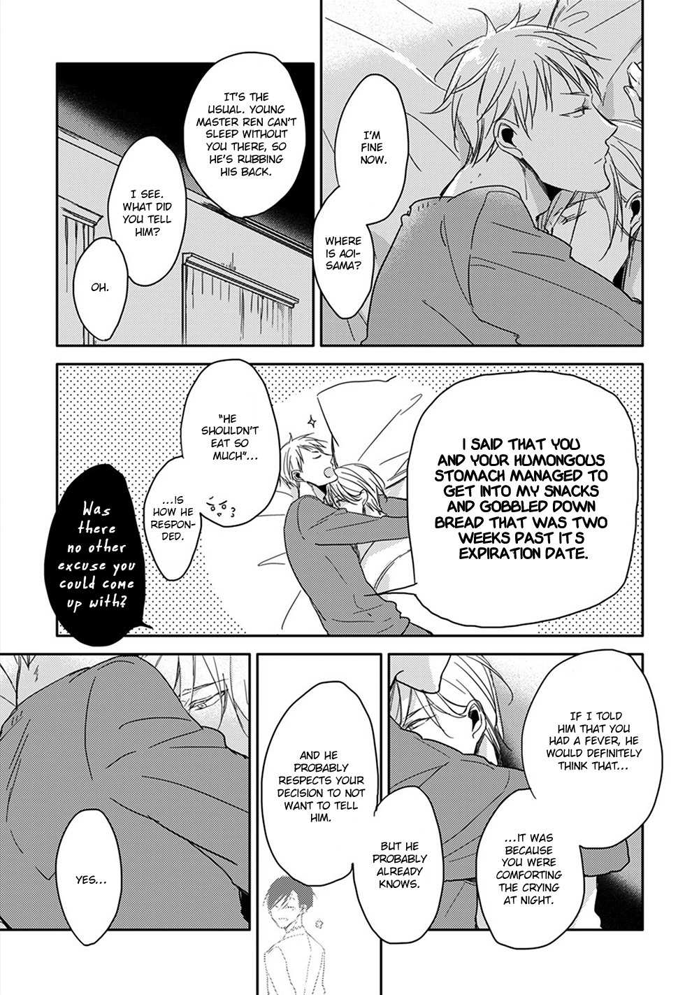 Kashikomarimashita, Destiny Chapter 8 page 29 - Chapter 8