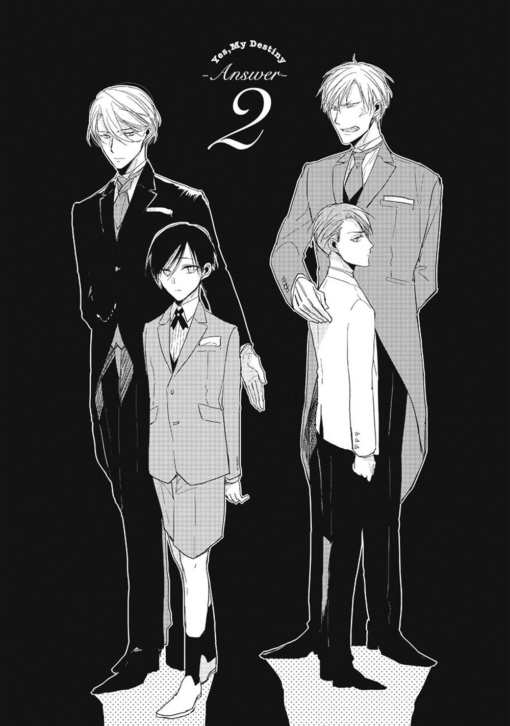 Kashikomarimashita, Destiny Chapter 8 page 3 - Chapter 8