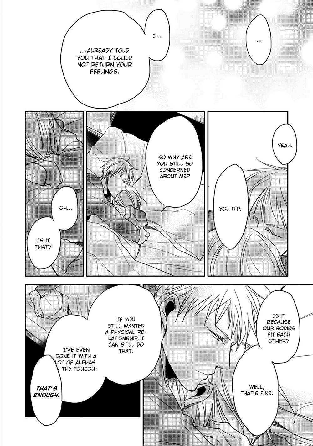 Kashikomarimashita, Destiny Chapter 8 page 30 - Chapter 8